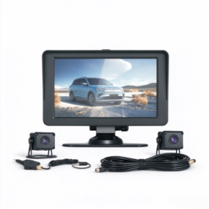 7-inch 2CH MP5 BSD Intelligent Warning Split Kit