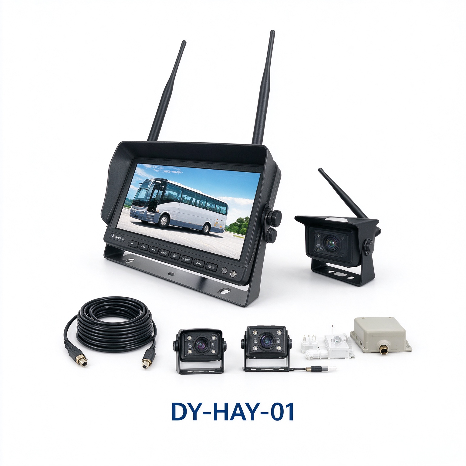 7-inch Digital Screen with Digital Wireless Signal
