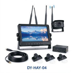 10-inch Digital Screen 4-Split Digital Wireless Signal