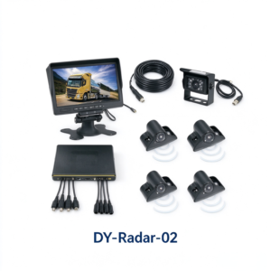 7-inch Dual-Channel Recorder with Parking Radar