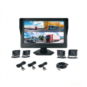 10.1-inch 4CH Split Monitoring Kit