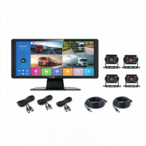 10.36-inch MP5 4CH + Mobile Connectivity