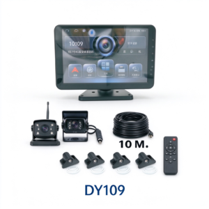 10.1-inch 4G Android System 4CH All-in-One Monitor