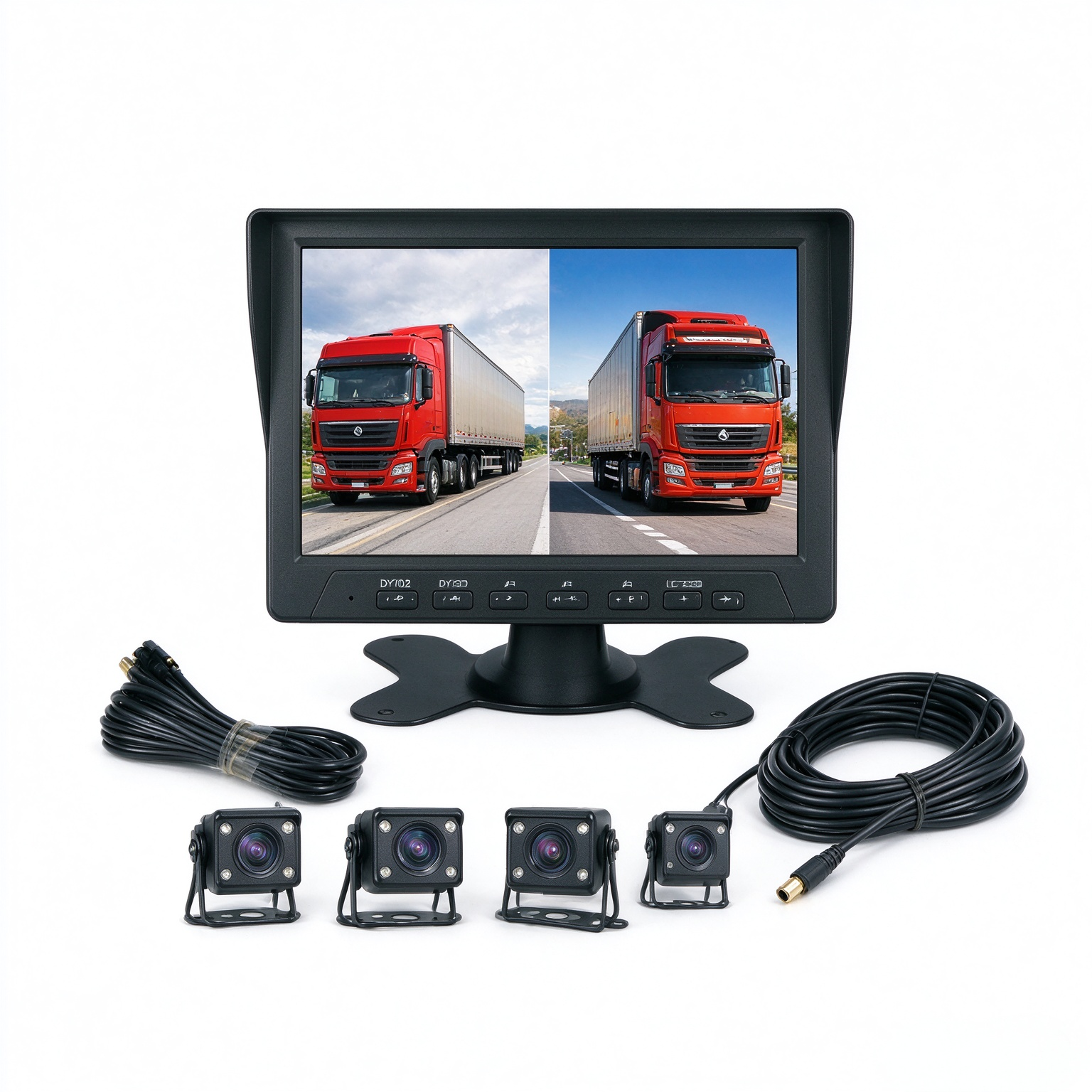7-inch Two-Way Split Monitoring Kit