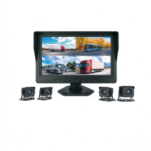7-inch 4CH Split Monitoring Kit